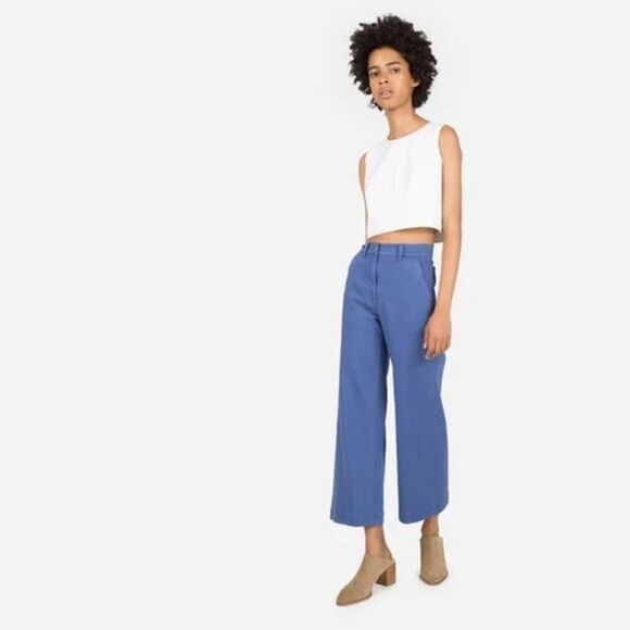 EVERLANE Suede Leather Step Back High Heel Women's Slip On Mules 7 Boho Booties - Picture 11 of 12